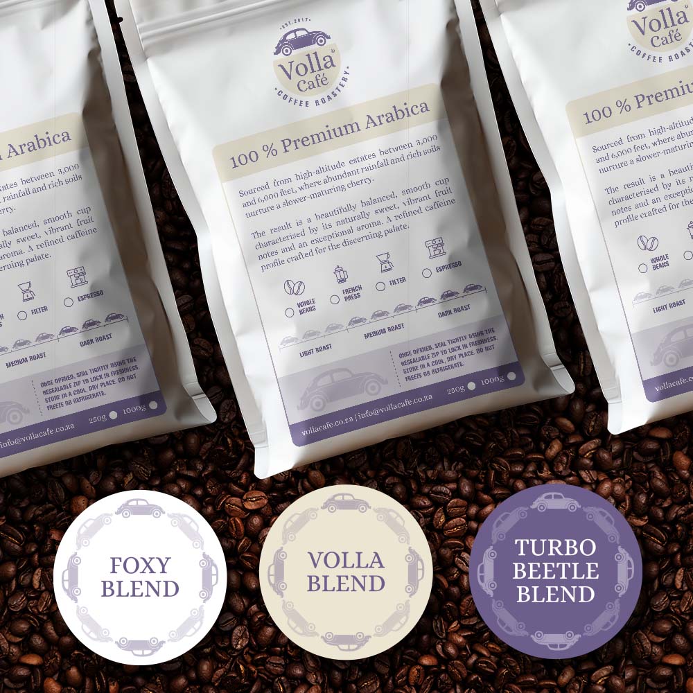 Volla Cafe Coffee Roastery Coffee Blends product image House Blends — 250g - Image 1