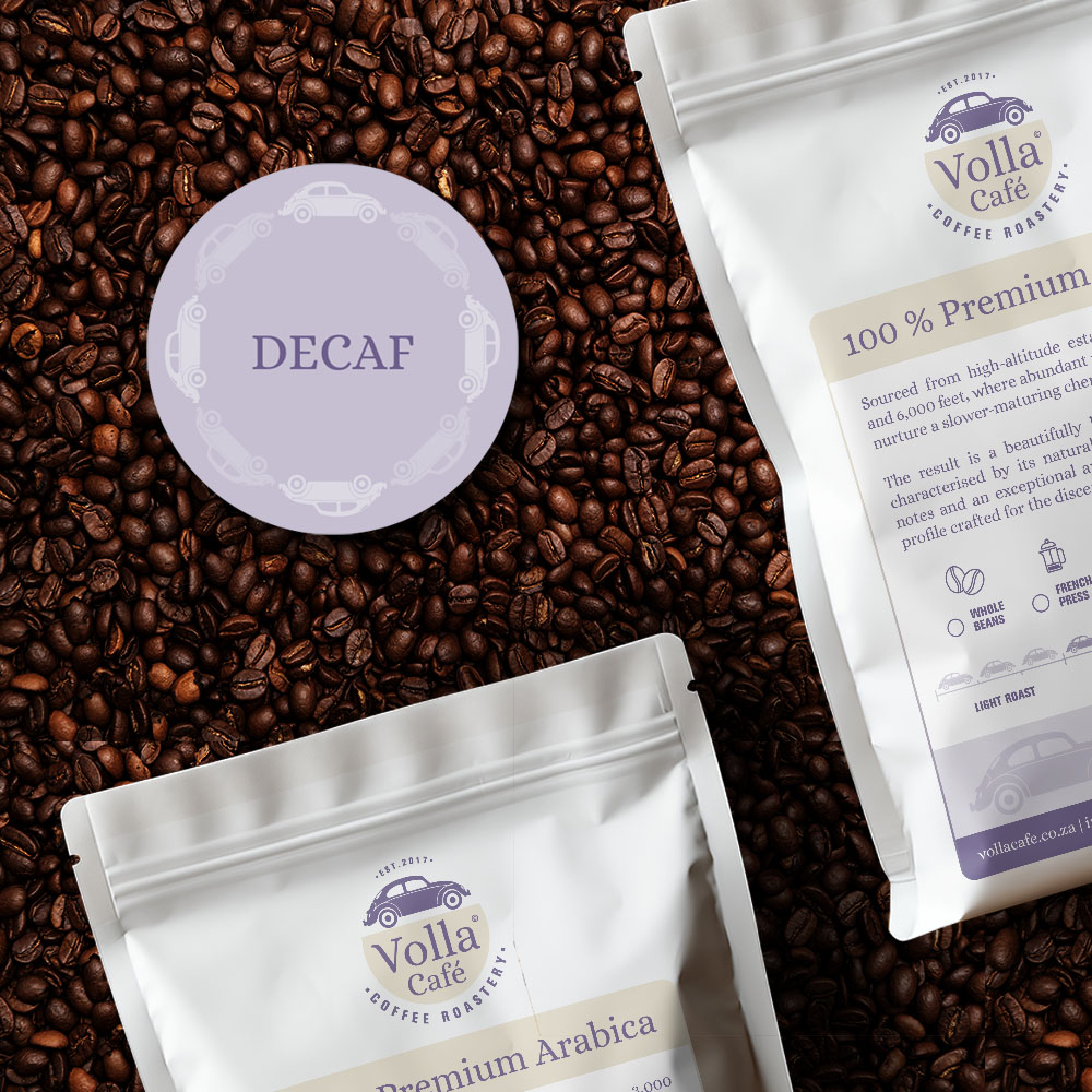 Volla Cafe Coffee Roastery Decaf Coffee product image2 Decaf— 250g - Image 1