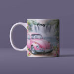 Volla Café Beetle Mug - Frog
