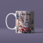 Volla Café Beetle Mug - Lady Bug