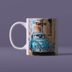 Volla Café Beetle Mug - Turtle