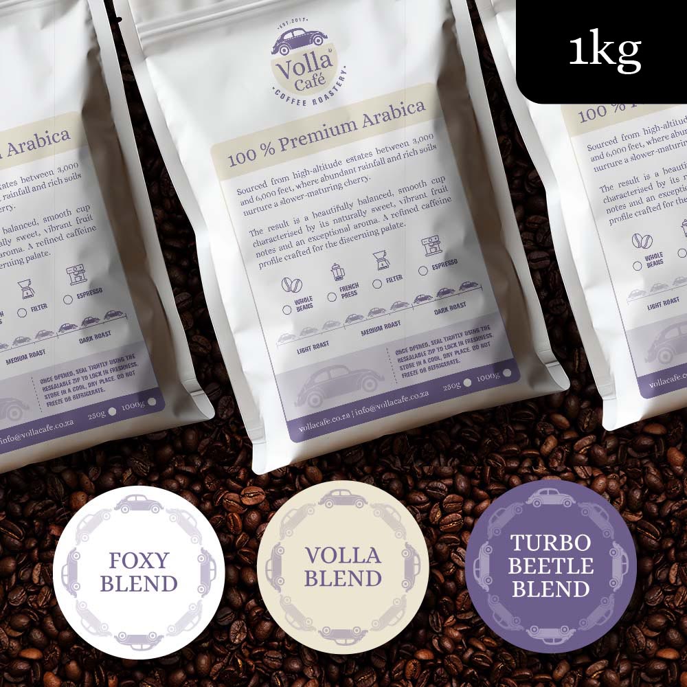 Volla Cafe Coffee Roastery Coffee Blends product image - 1kg bag House Blends — 1kg - Image 1